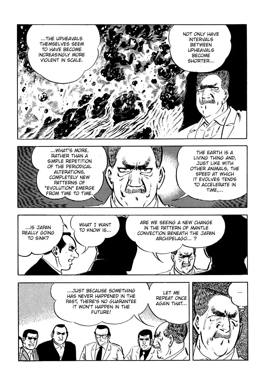 Japan Sinks (Takao Saito) - Vol.2 Chapter 4: Government