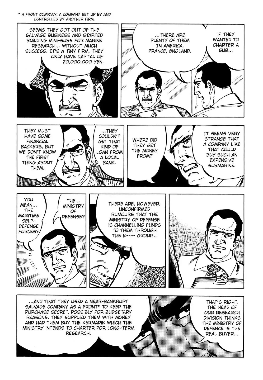 Japan Sinks (Takao Saito) - Vol.2 Chapter 3: Plan D