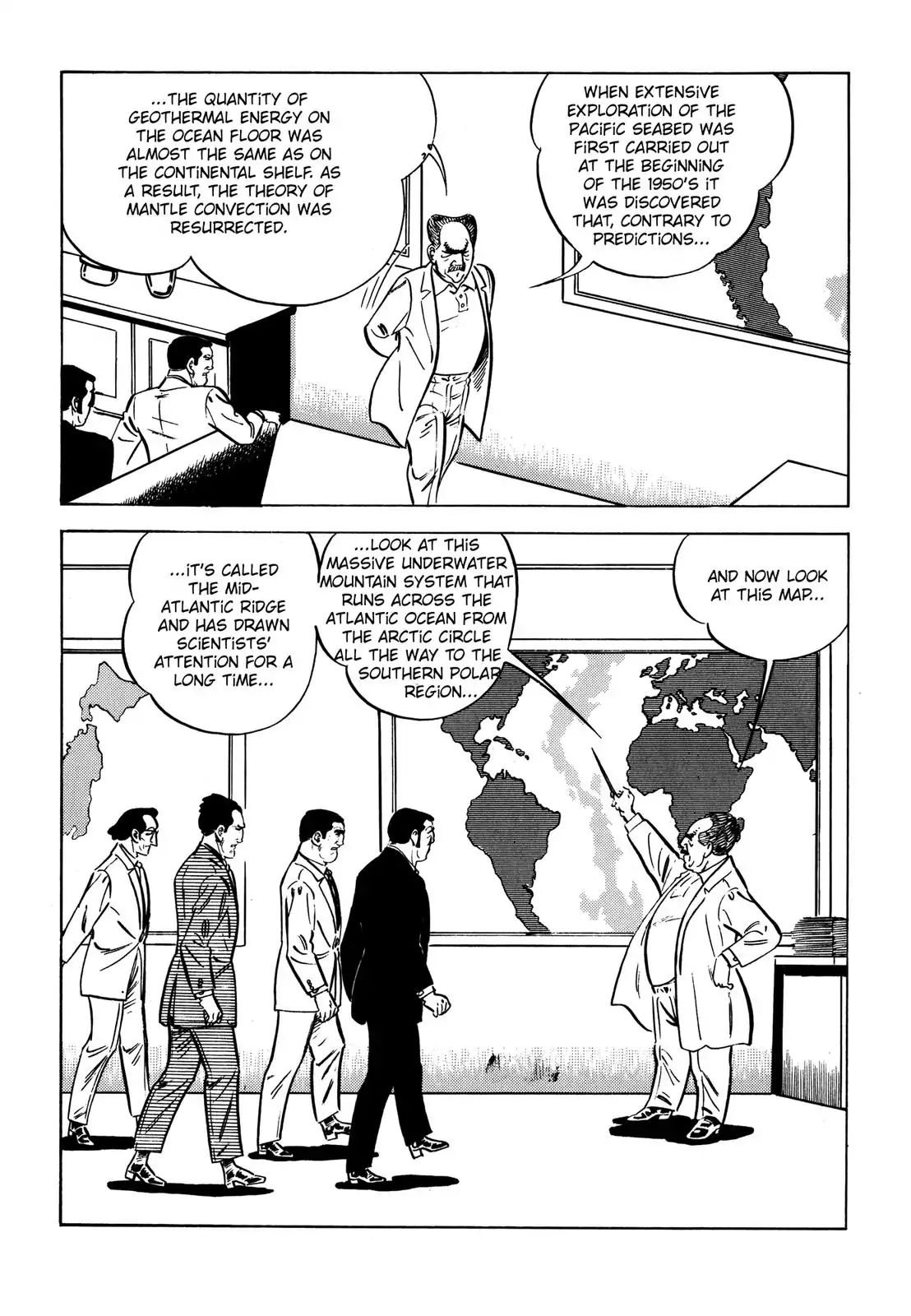 Japan Sinks (Takao Saito) - Vol.2 Chapter 3: Plan D