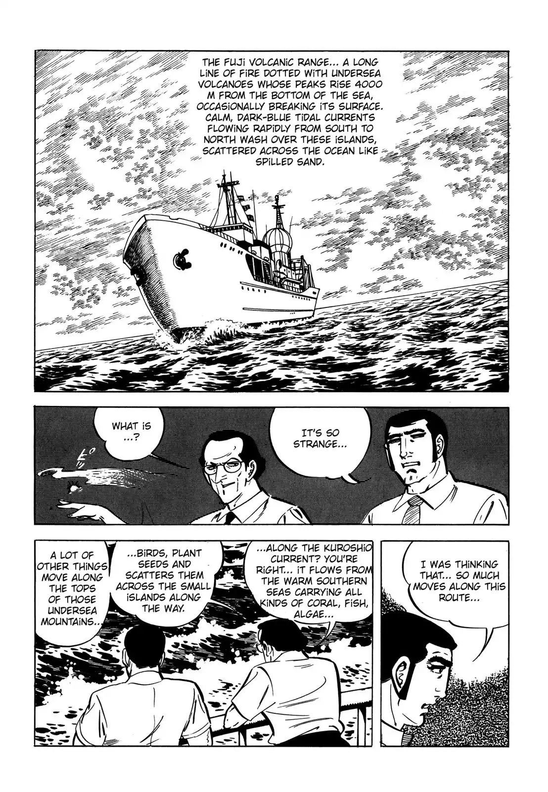 Japan Sinks (Takao Saito) - Vol.1 Chapter 1: The Japan Trench.