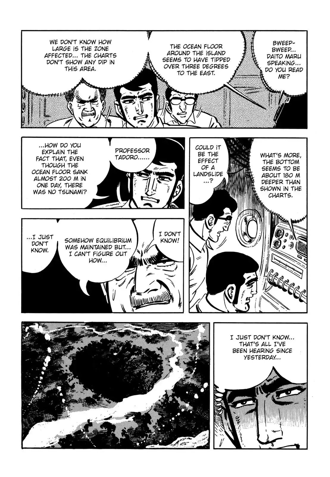 Japan Sinks (Takao Saito) - Vol.1 Chapter 1: The Japan Trench.