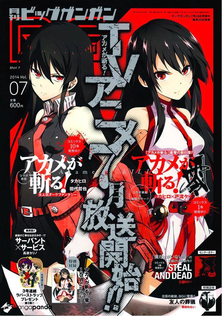 Akame Ga Kiru! Zero - Chapter 8