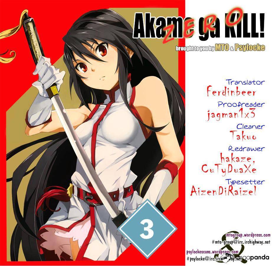 Akame Ga Kiru! Zero - Chapter 3 V2