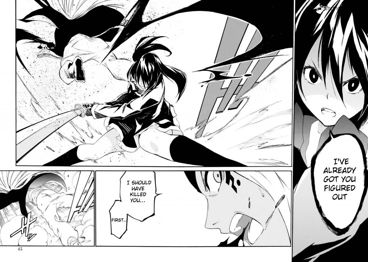 Akame Ga Kiru! Zero - Chapter 15