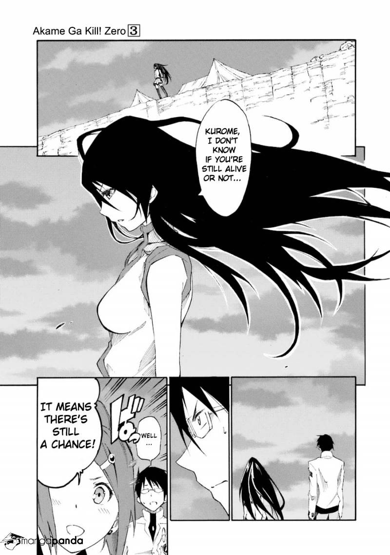 Akame Ga Kiru! Zero - Chapter 15