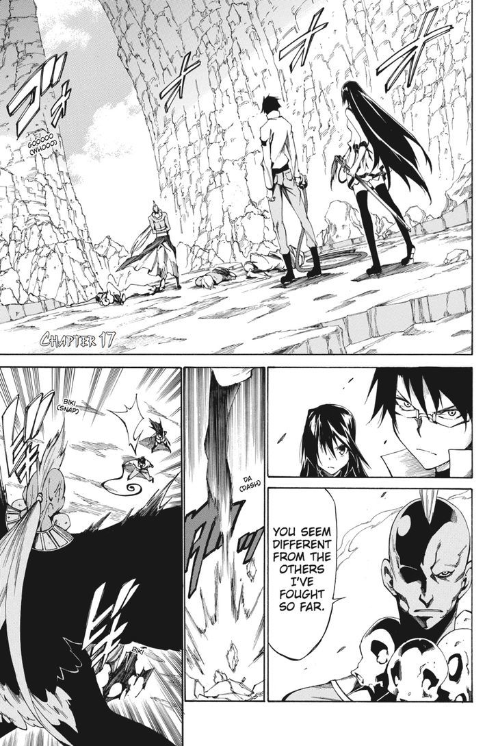 Akame Ga Kiru! Zero - Chapter 17 : Rush