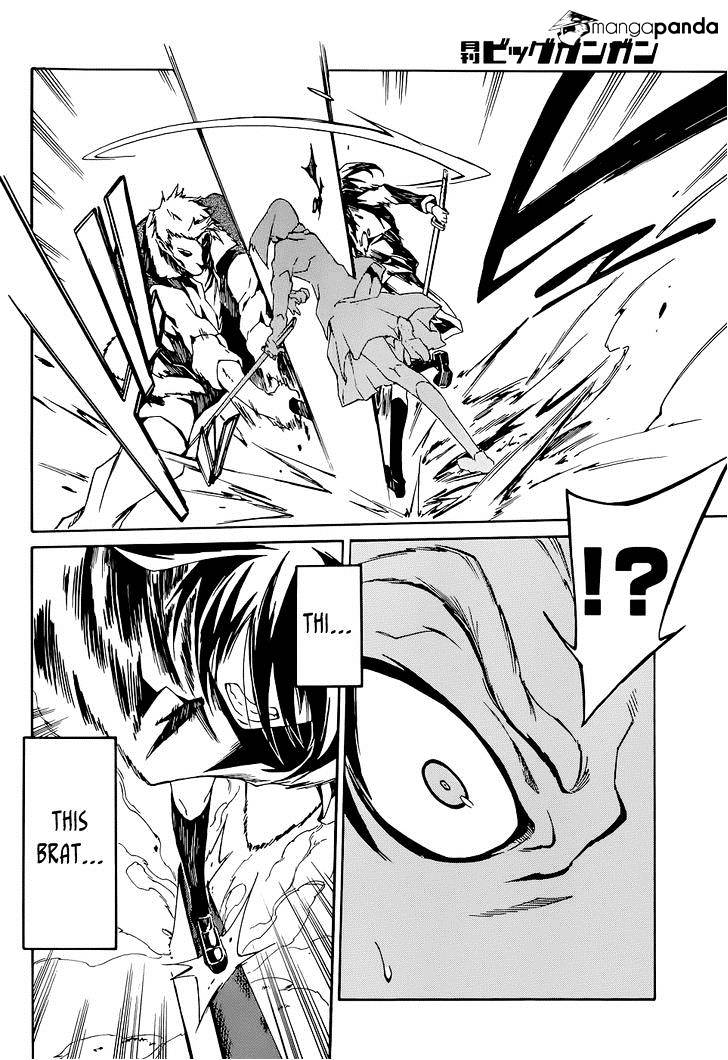 Akame Ga Kiru! Zero - Chapter 5