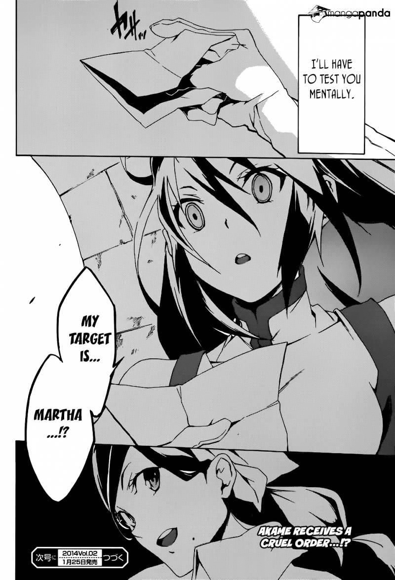 Akame Ga Kiru! Zero - Chapter 3