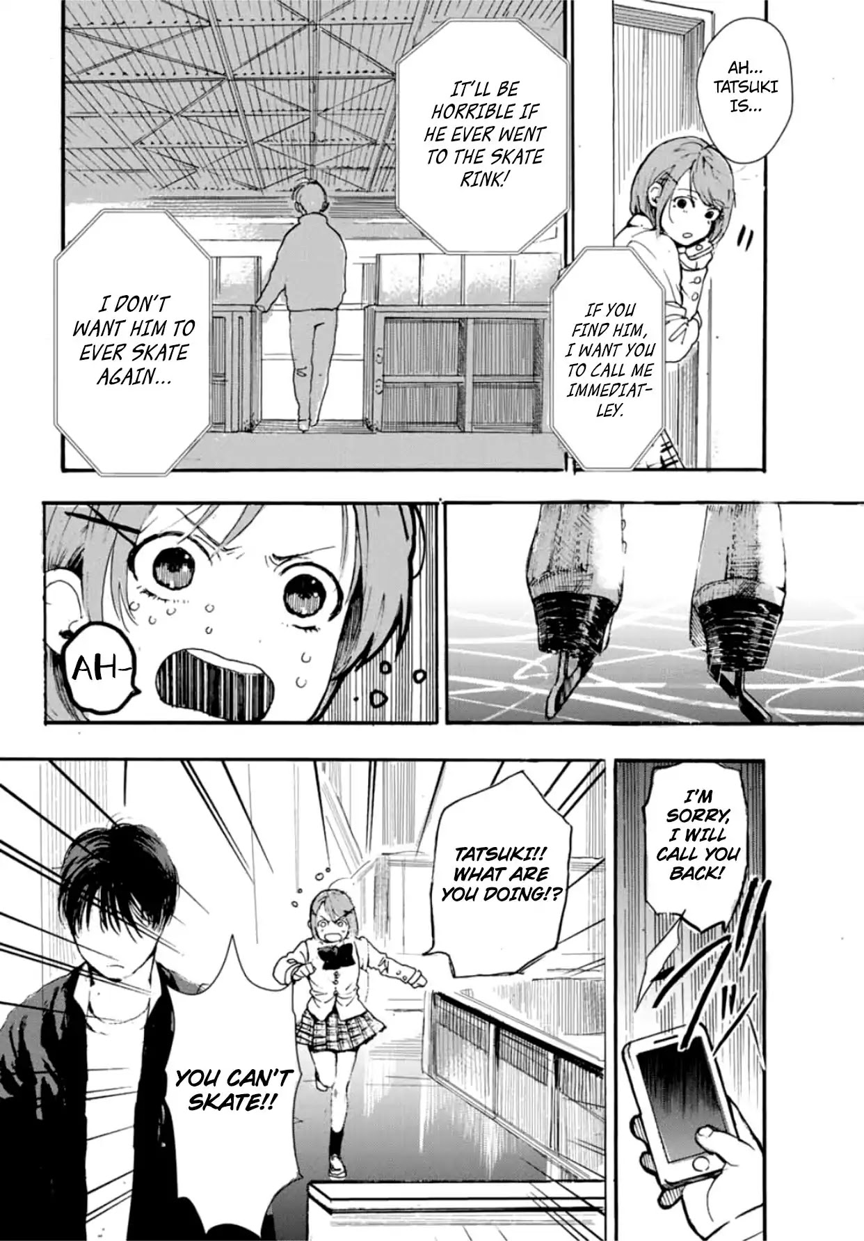 Kiss And Cry (Nozomi Higasa) - Chapter 1: The Ultimate Rival