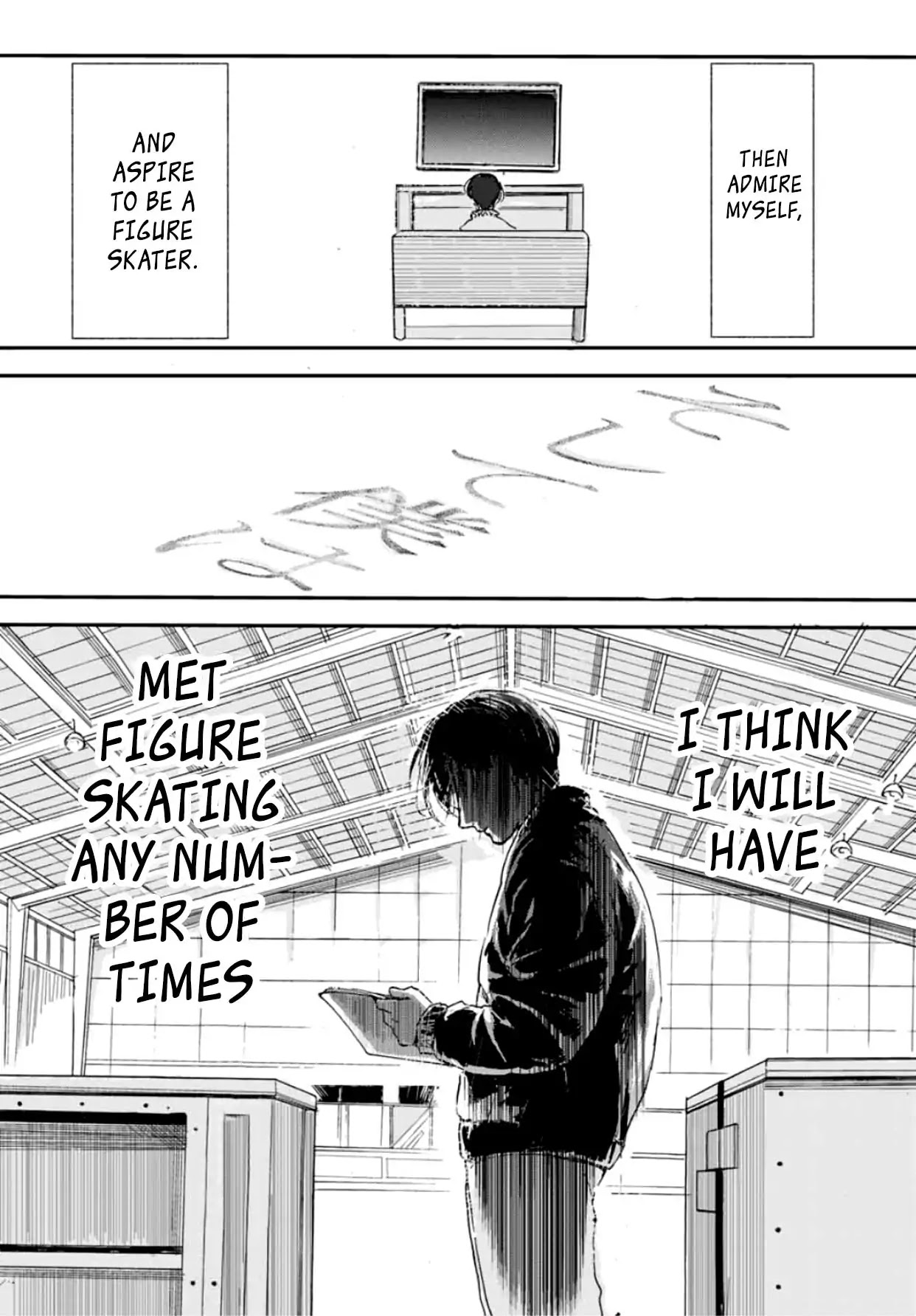 Kiss And Cry (Nozomi Higasa) - Chapter 1: The Ultimate Rival