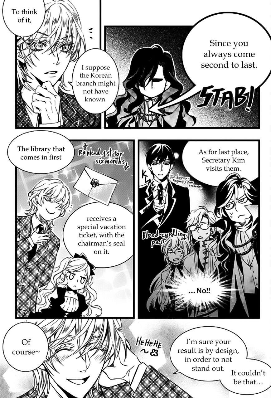 Vampire Library - Chapter 15