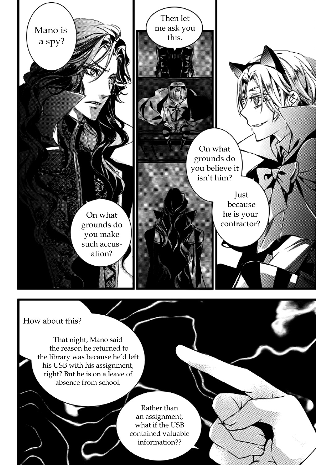 Vampire Library - Chapter 9