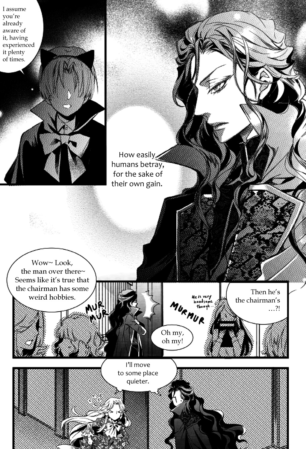 Vampire Library - Chapter 9