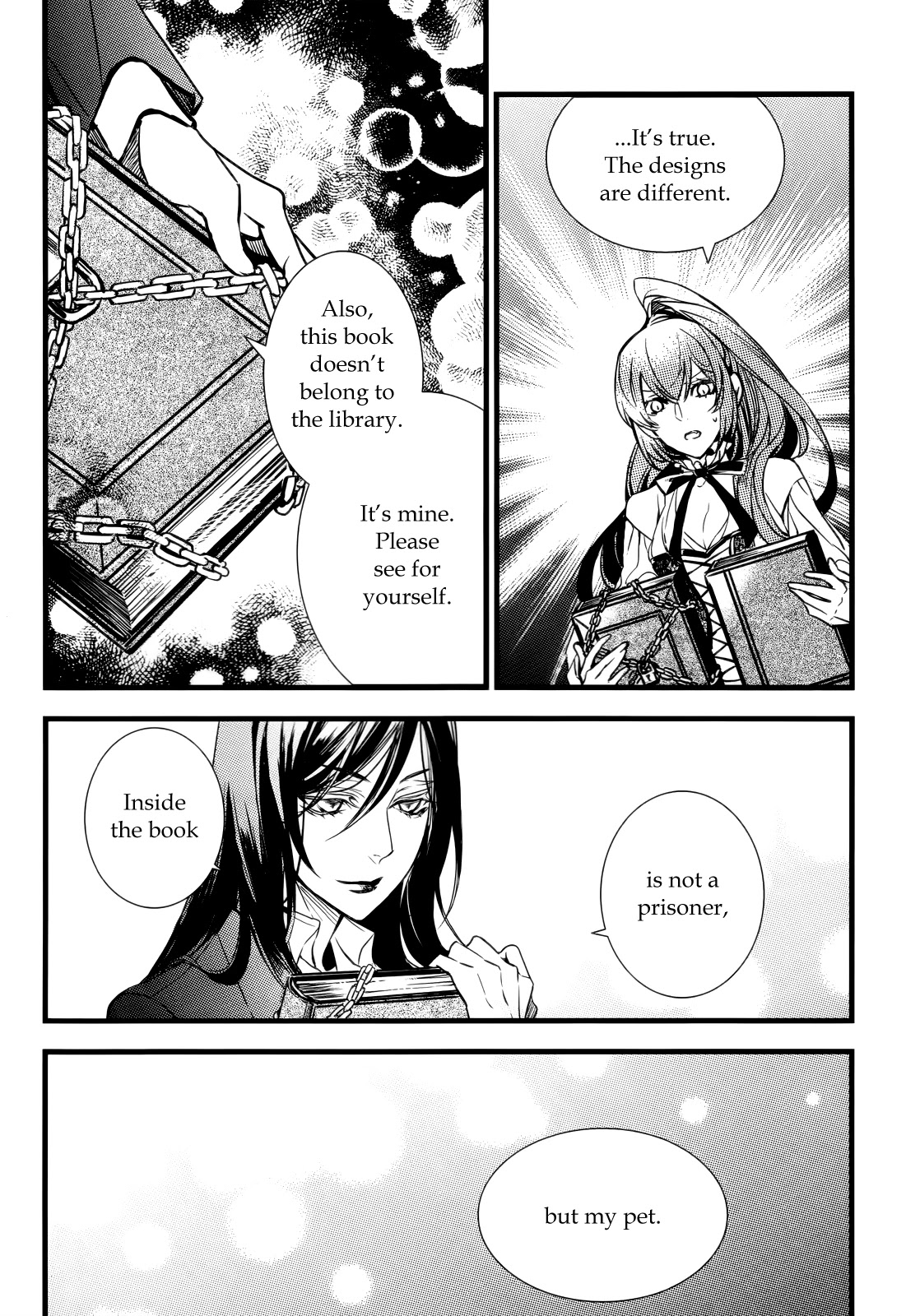 Vampire Library - Chapter 37