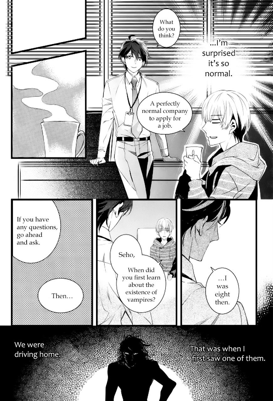 Vampire Library - Chapter 16