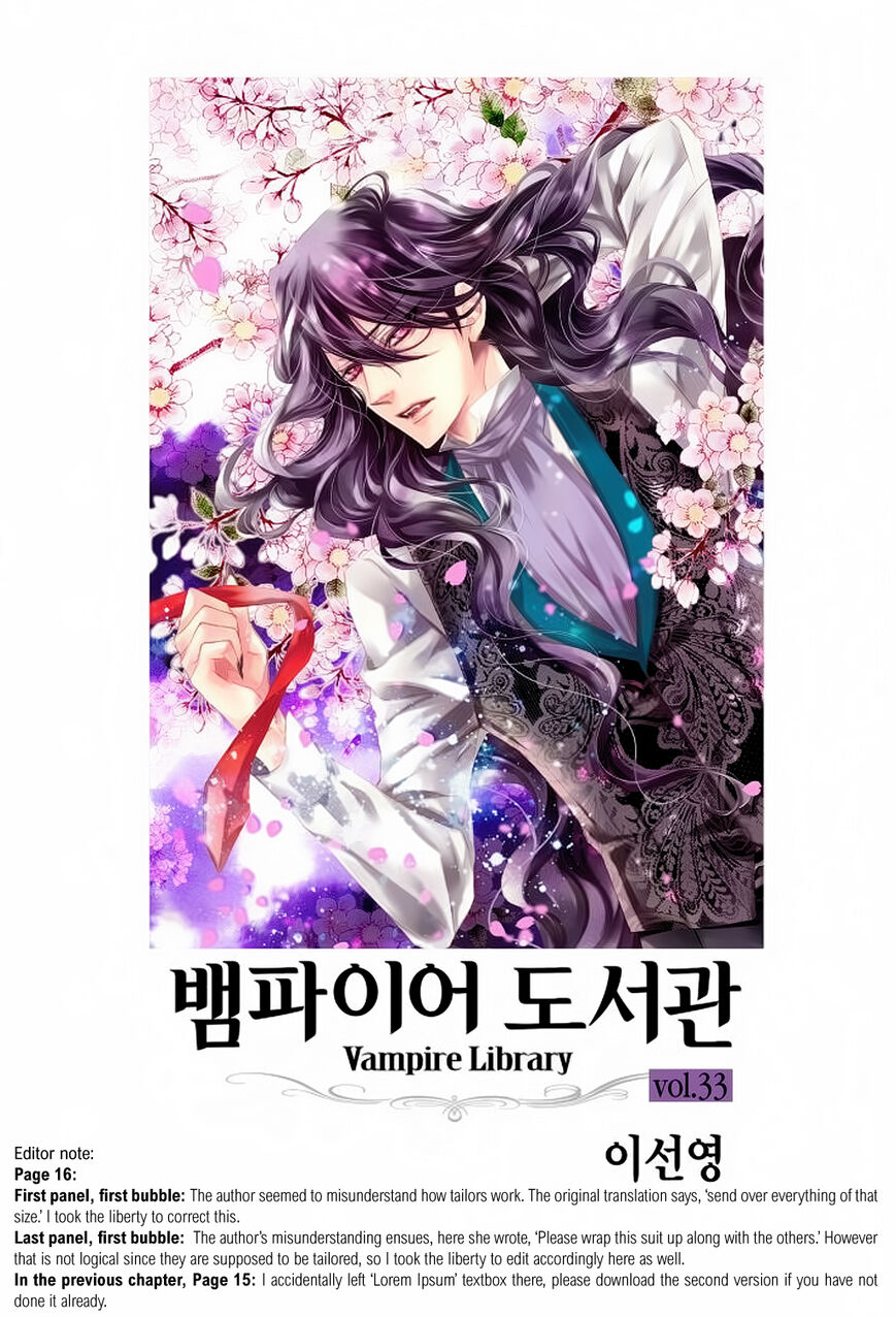 Vampire Library - Chapter 33