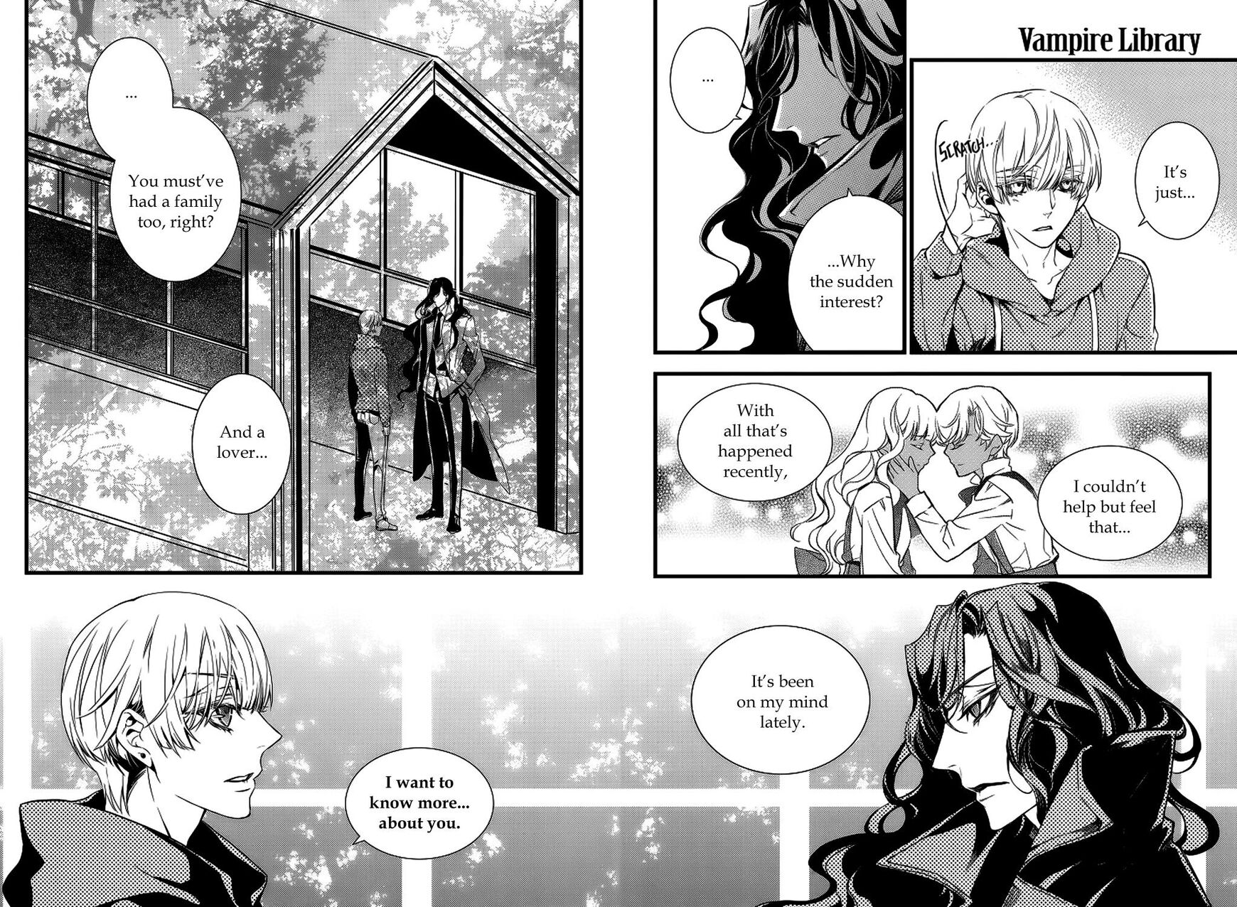 Vampire Library - Chapter 33