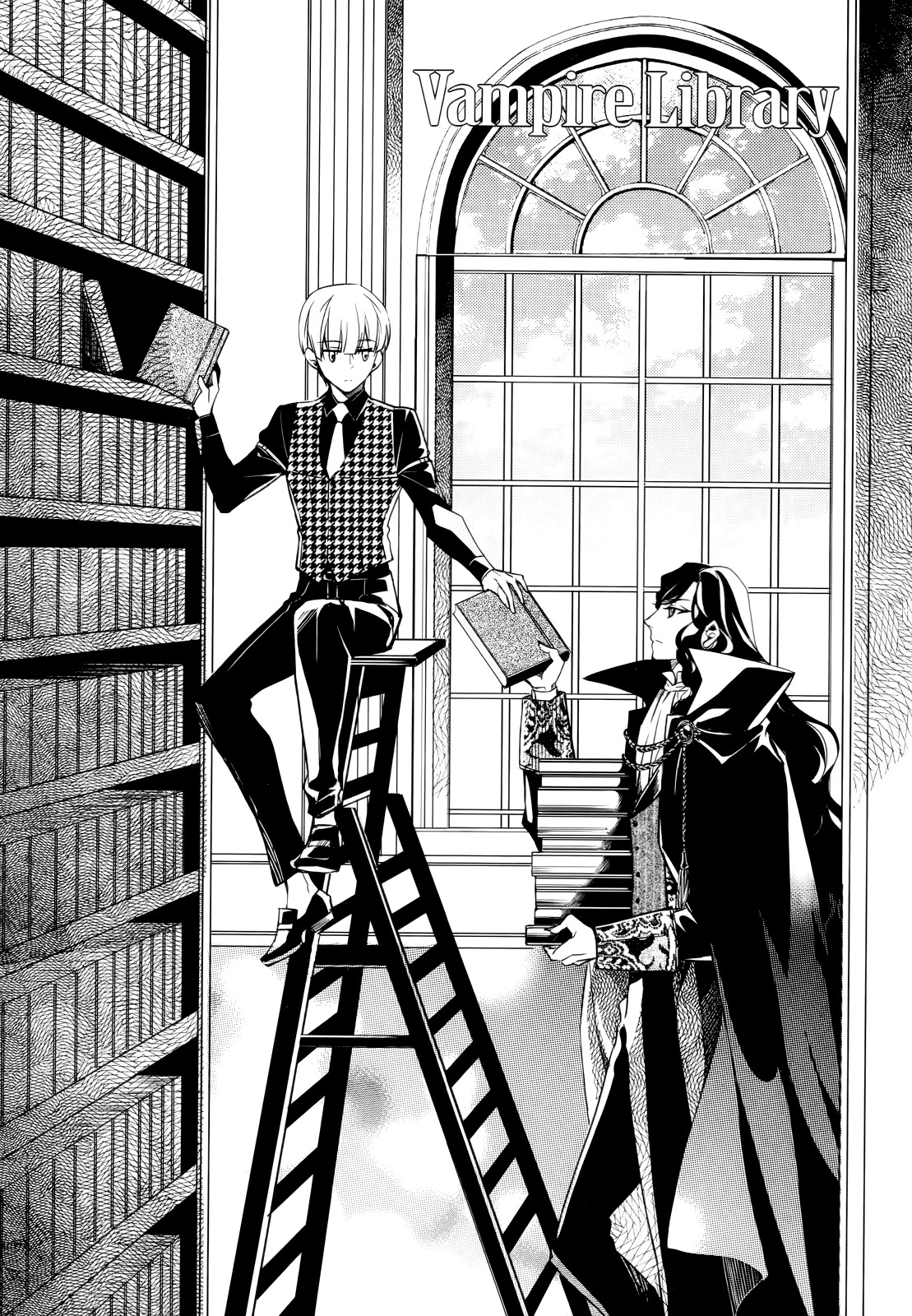 Vampire Library - Chapter 39