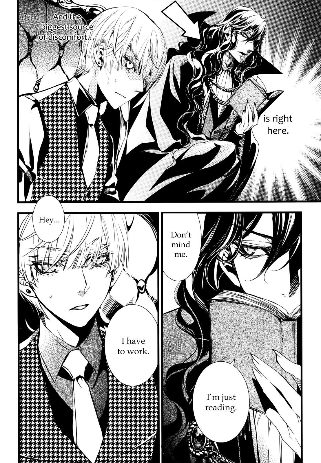 Vampire Library - Chapter 39