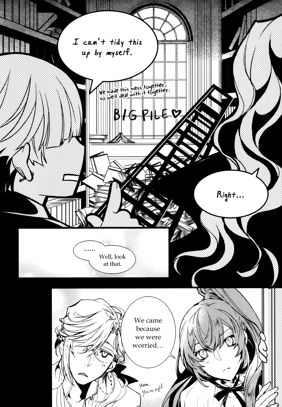 Vampire Library - Chapter 39