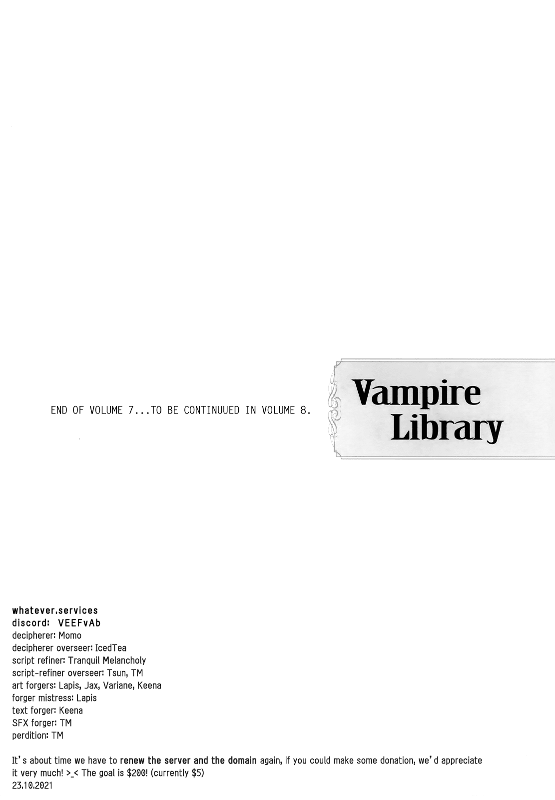 Vampire Library - Chapter 39