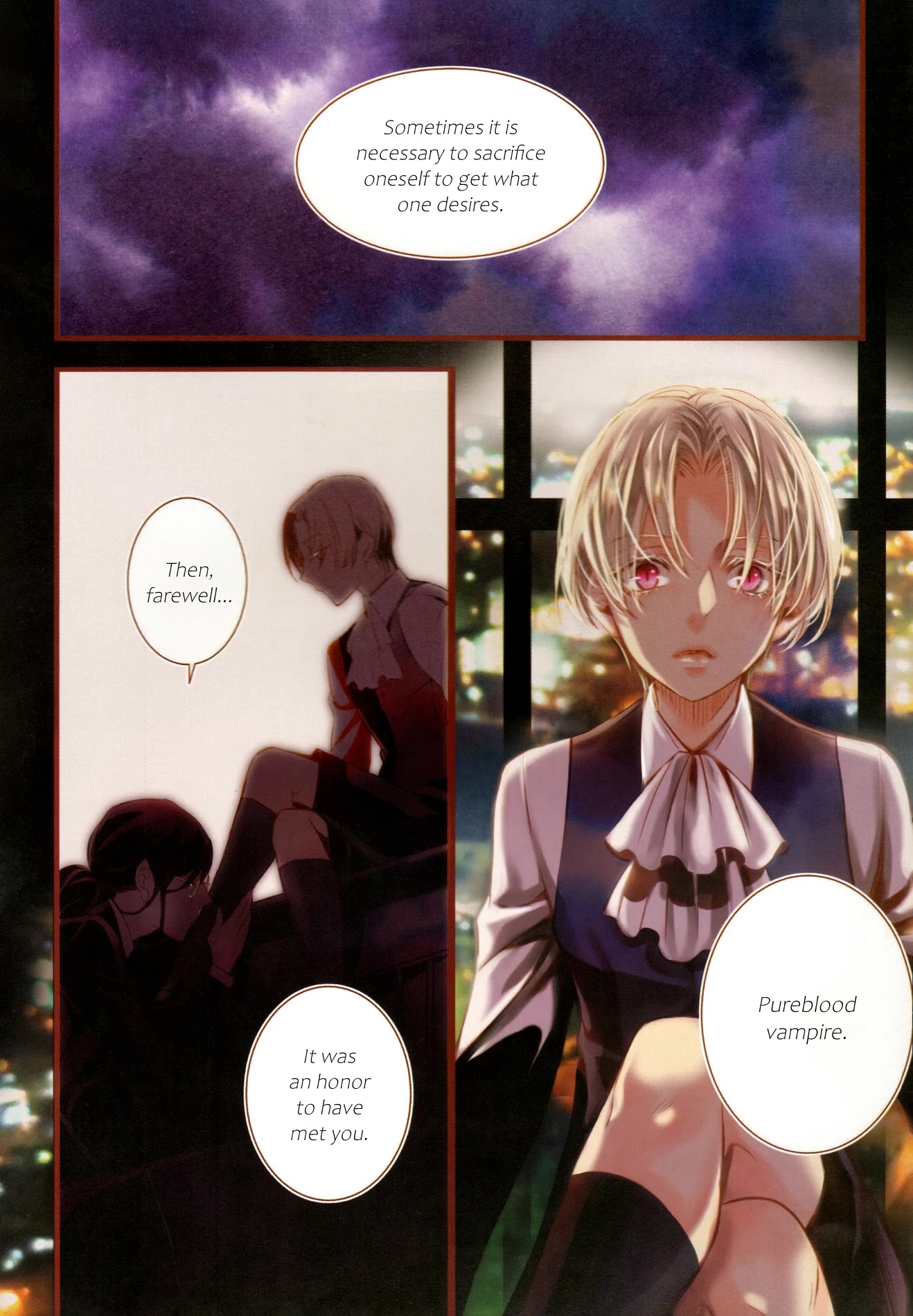 Vampire Library - Chapter 40