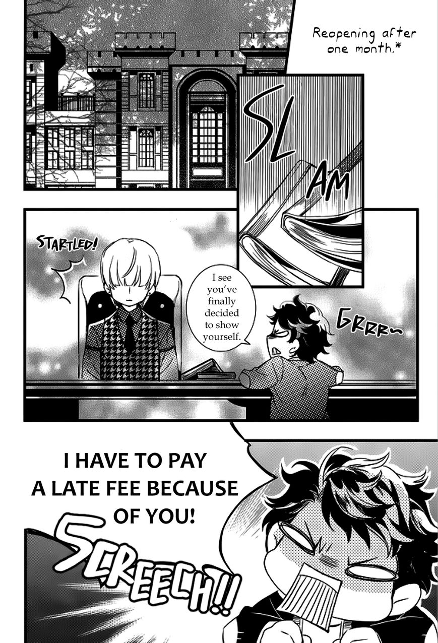 Vampire Library - Chapter 20