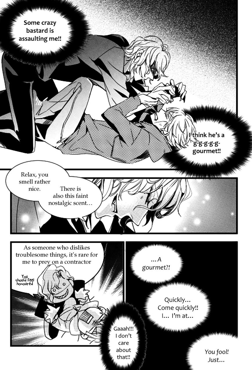 Vampire Library - Chapter 12