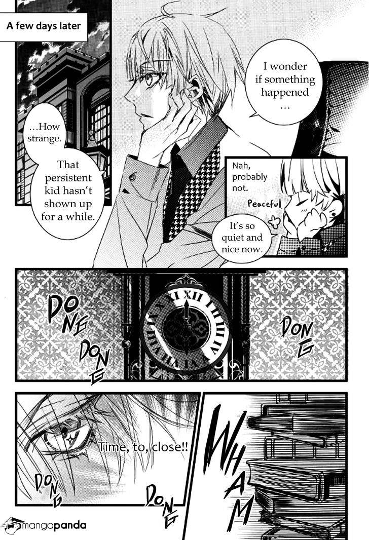 Vampire Library - Chapter 7