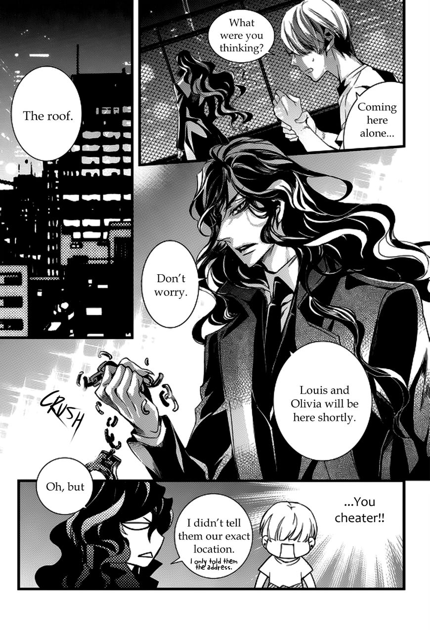 Vampire Library - Chapter 18