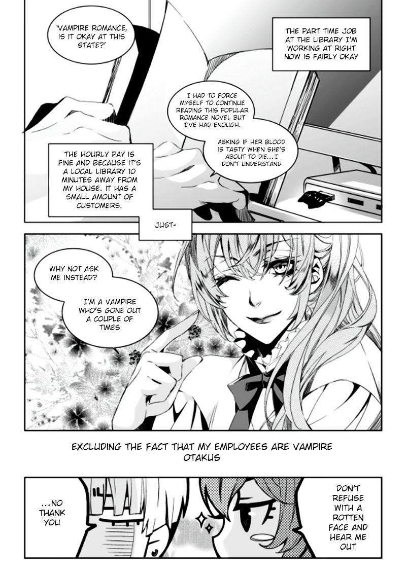 Vampire Library - Chapter 1