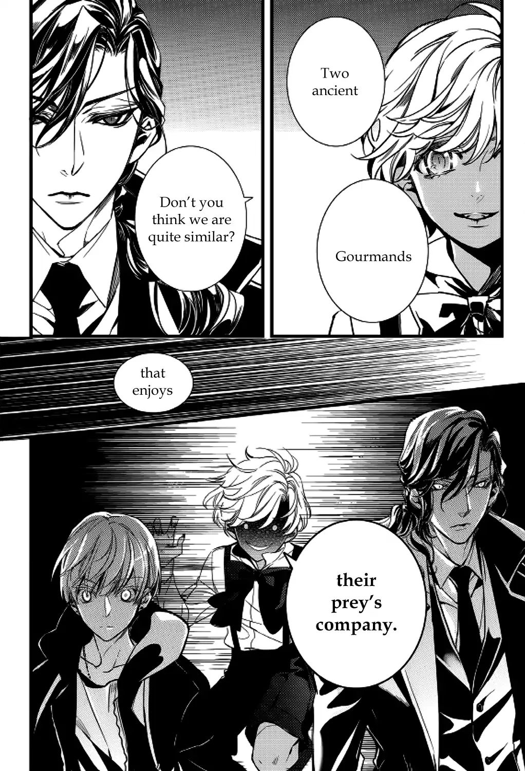 Vampire Library - Chapter 30