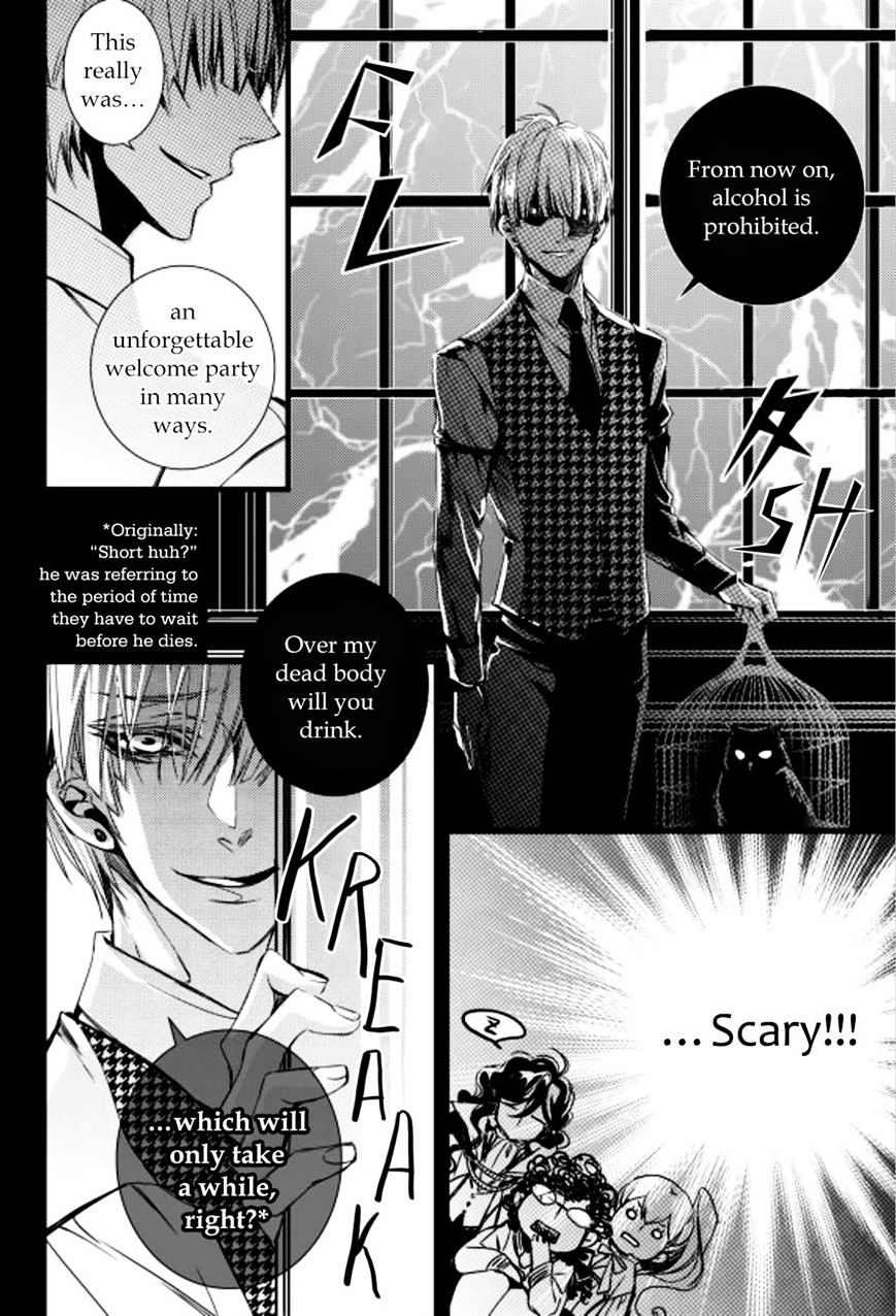 Vampire Library - Chapter 4