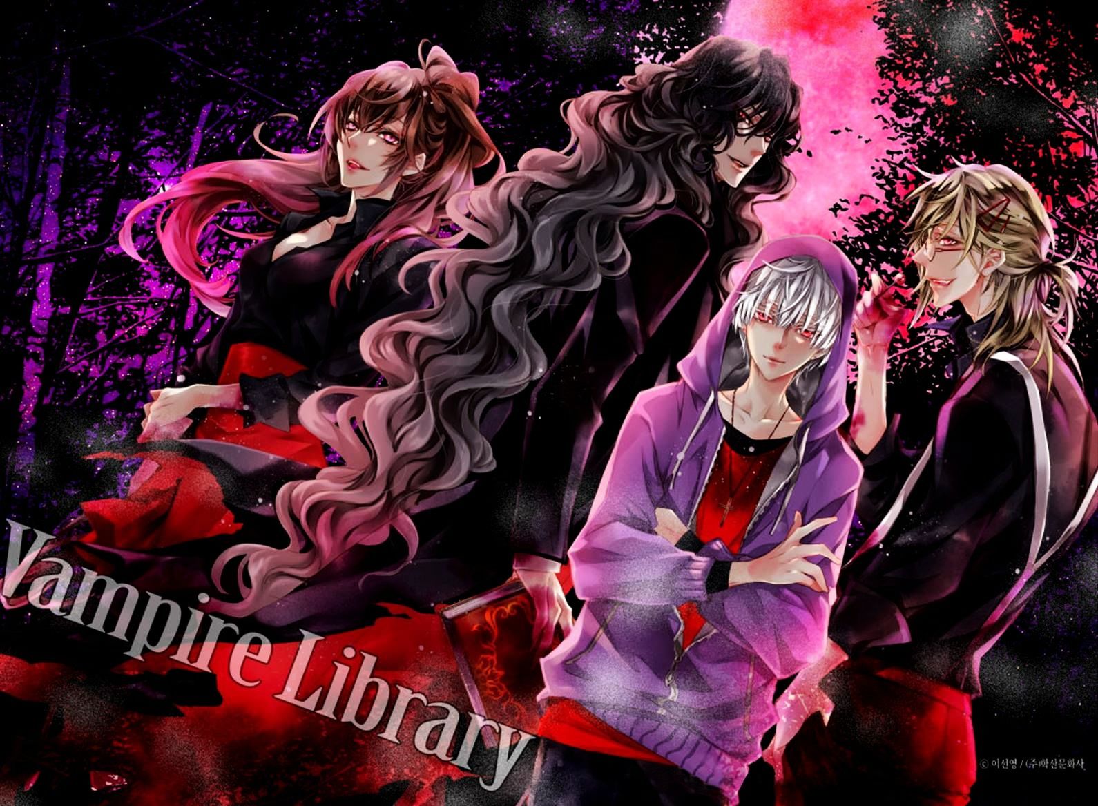 Vampire Library - Chapter 4