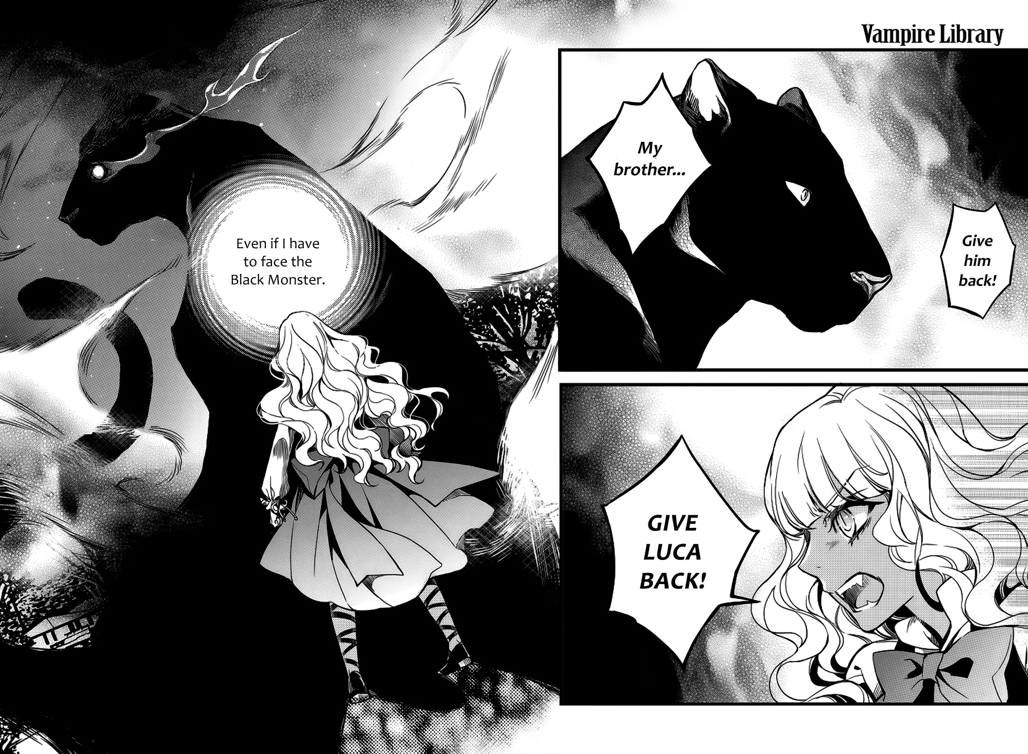 Vampire Library - Chapter 31