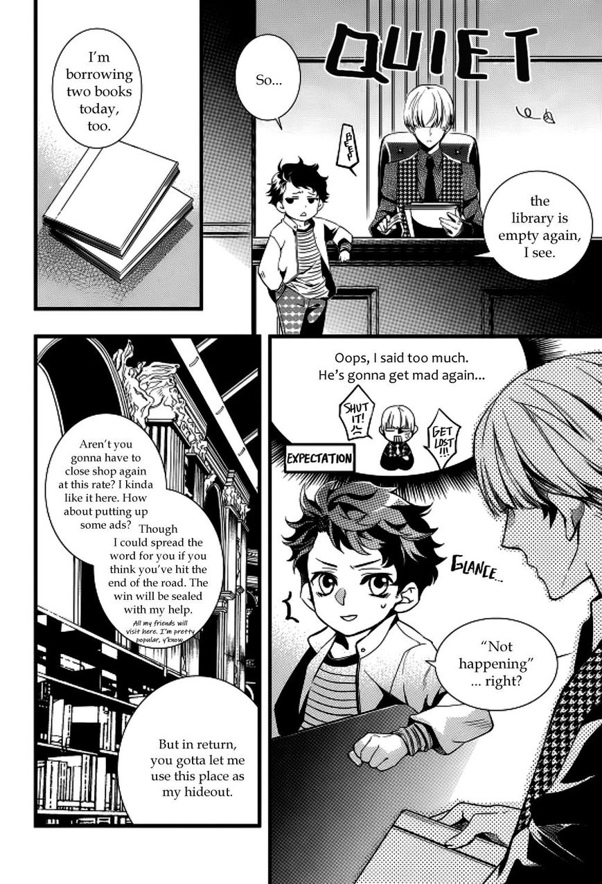 Vampire Library - Chapter 25