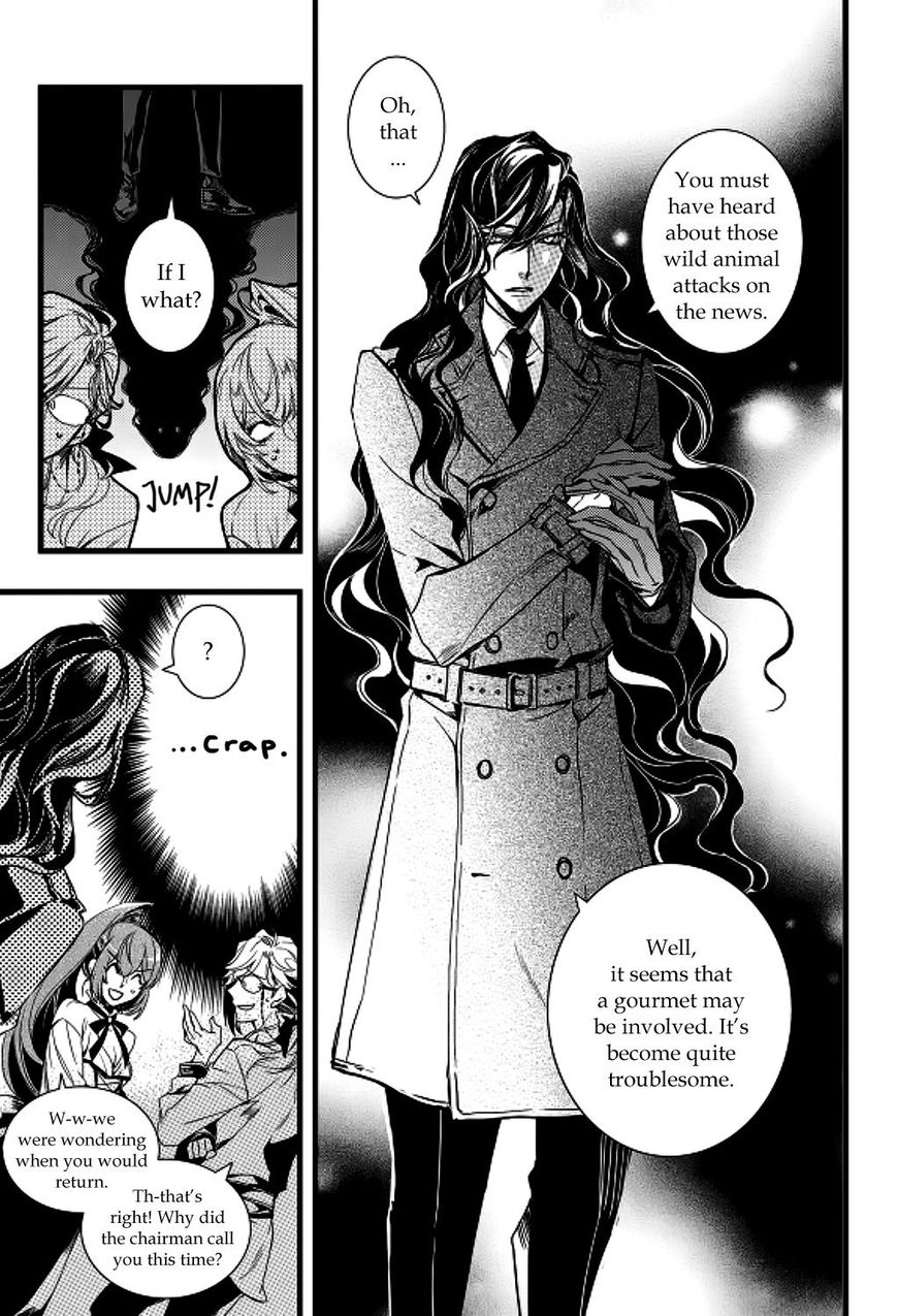 Vampire Library - Chapter 25