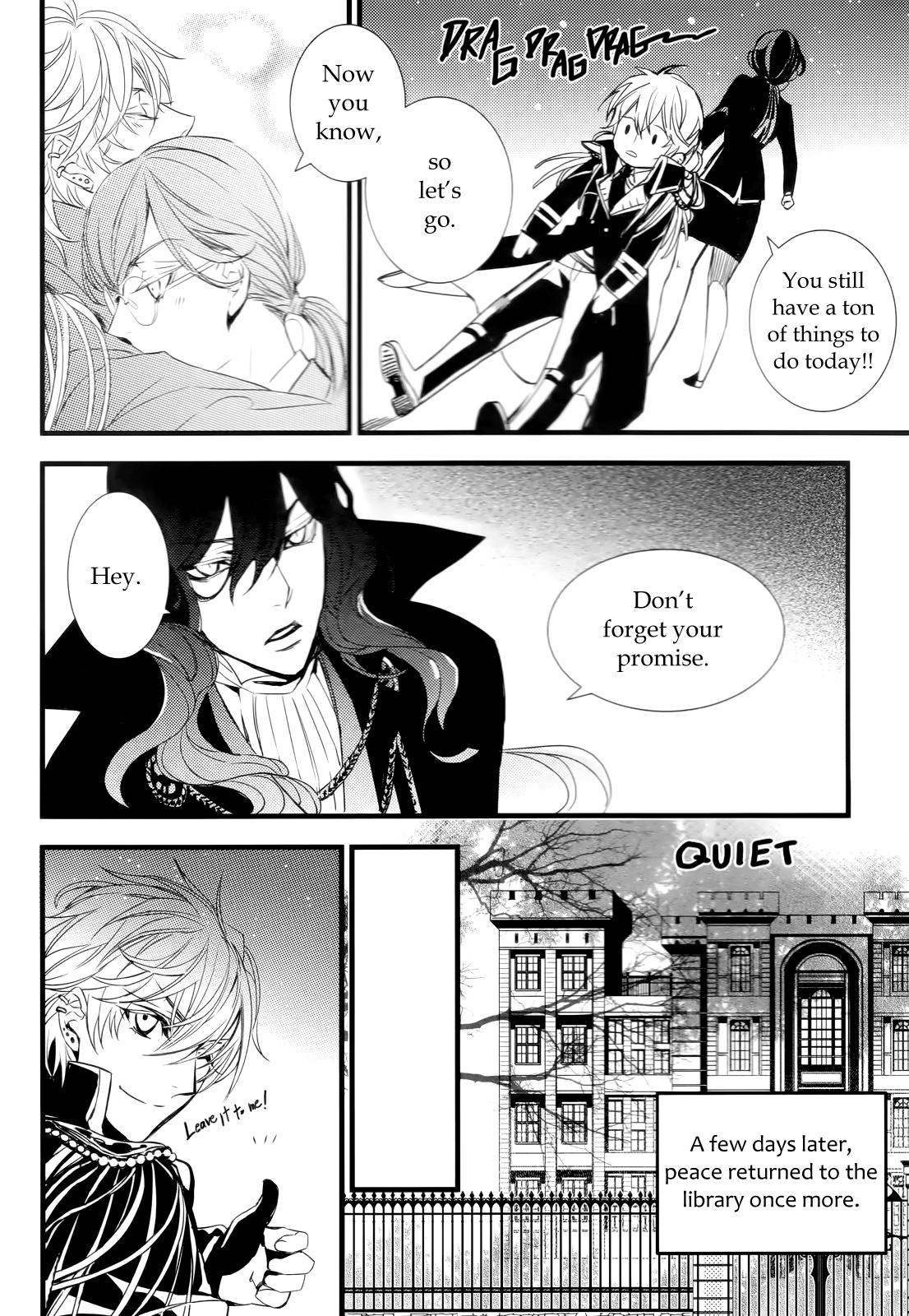 Vampire Library - Chapter 35