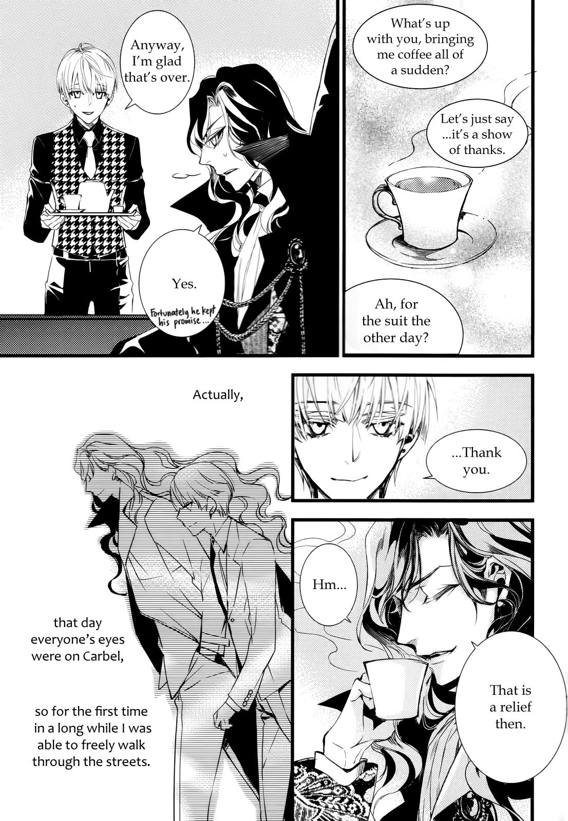 Vampire Library - Chapter 35