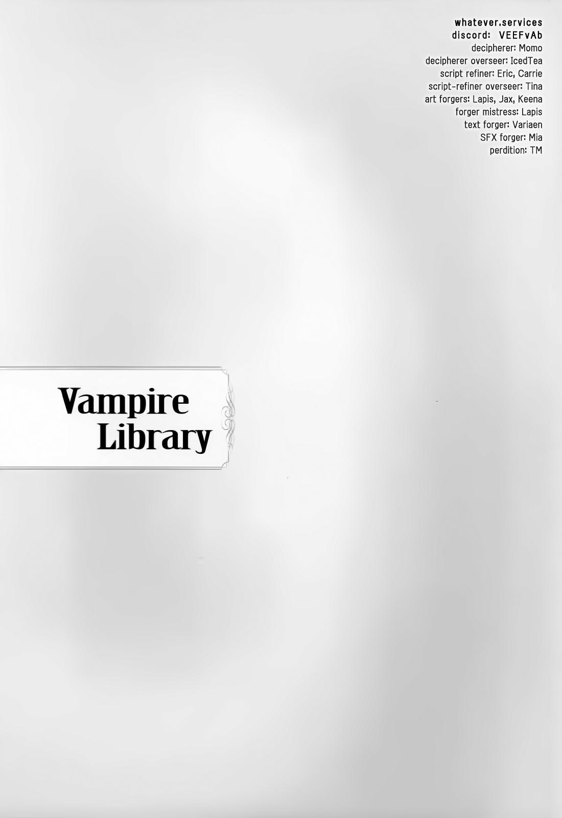 Vampire Library - Chapter 35