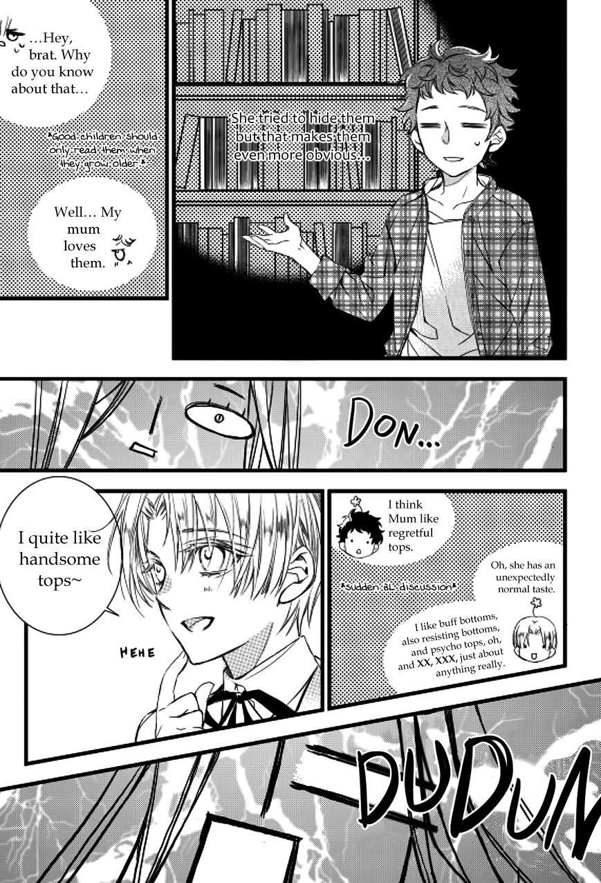 Vampire Library - Chapter 8