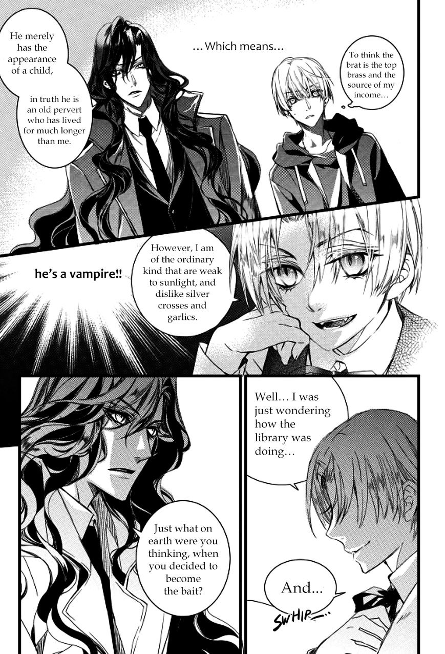 Vampire Library - Chapter 8