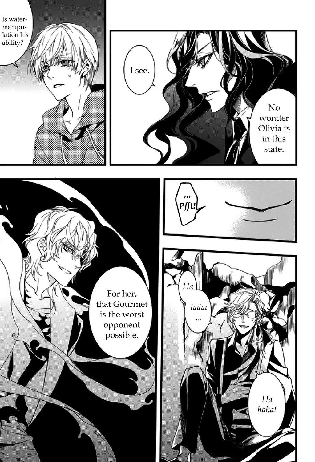 Vampire Library - Chapter 21