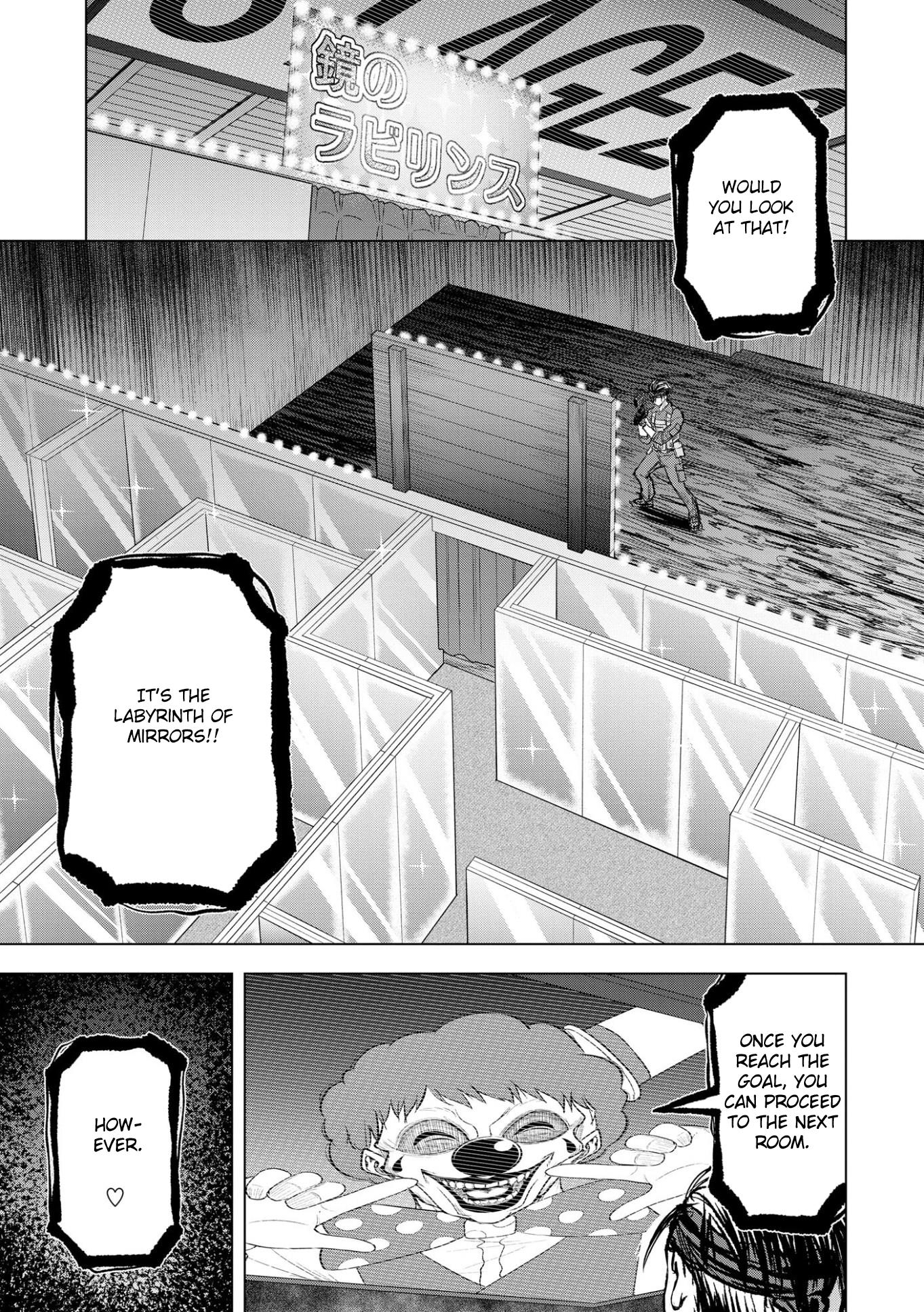 Satsujin Piero No Shitsumon - Vol.2 Chapter 11