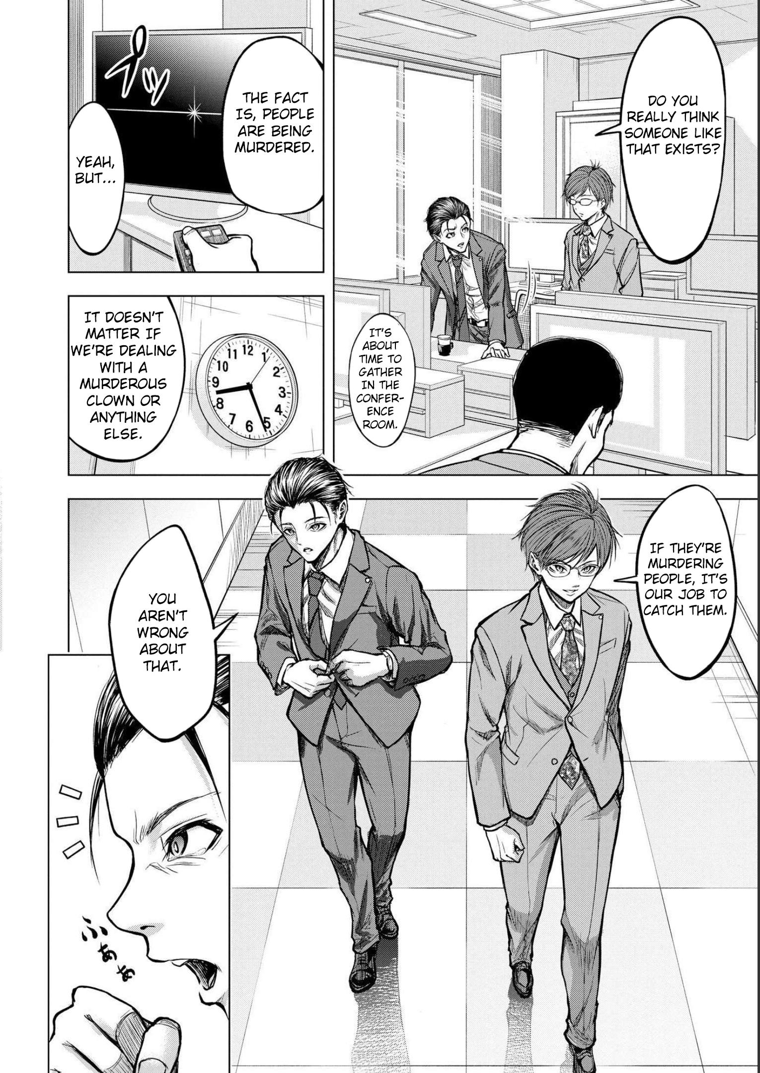 Satsujin Piero No Shitsumon - Vol.1 Chapter 1