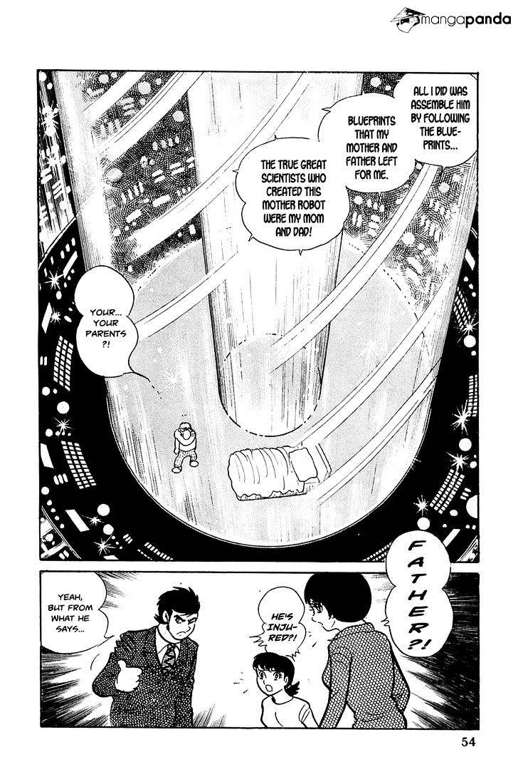 Robot Keiji - Chapter 15