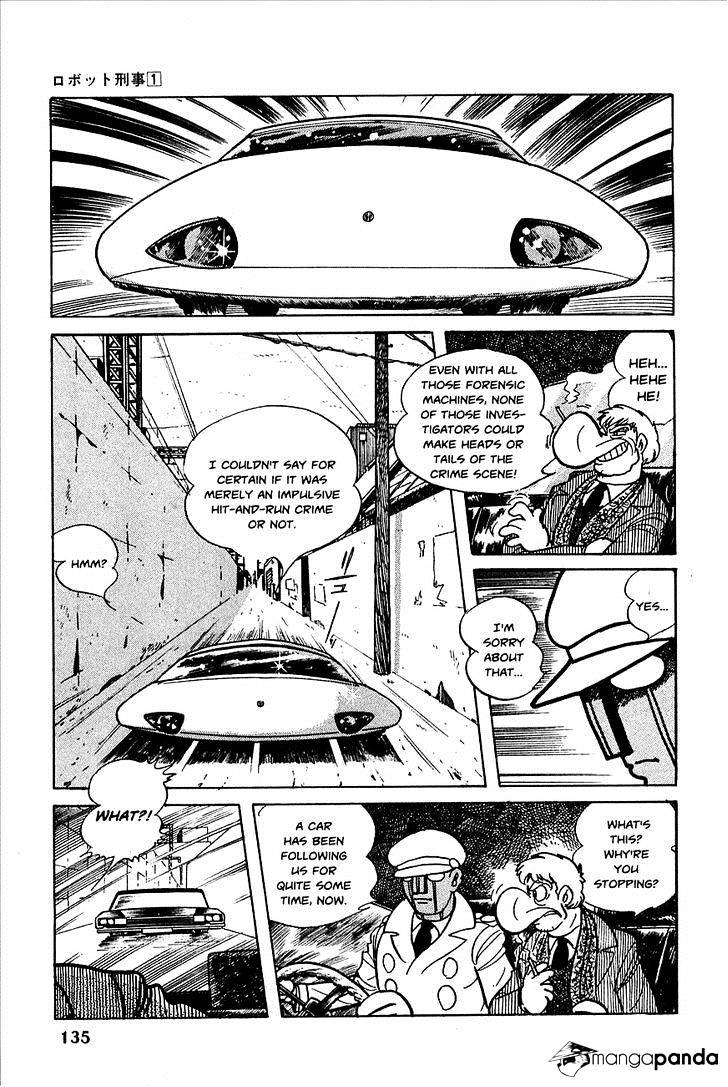 Robot Keiji - Chapter 6