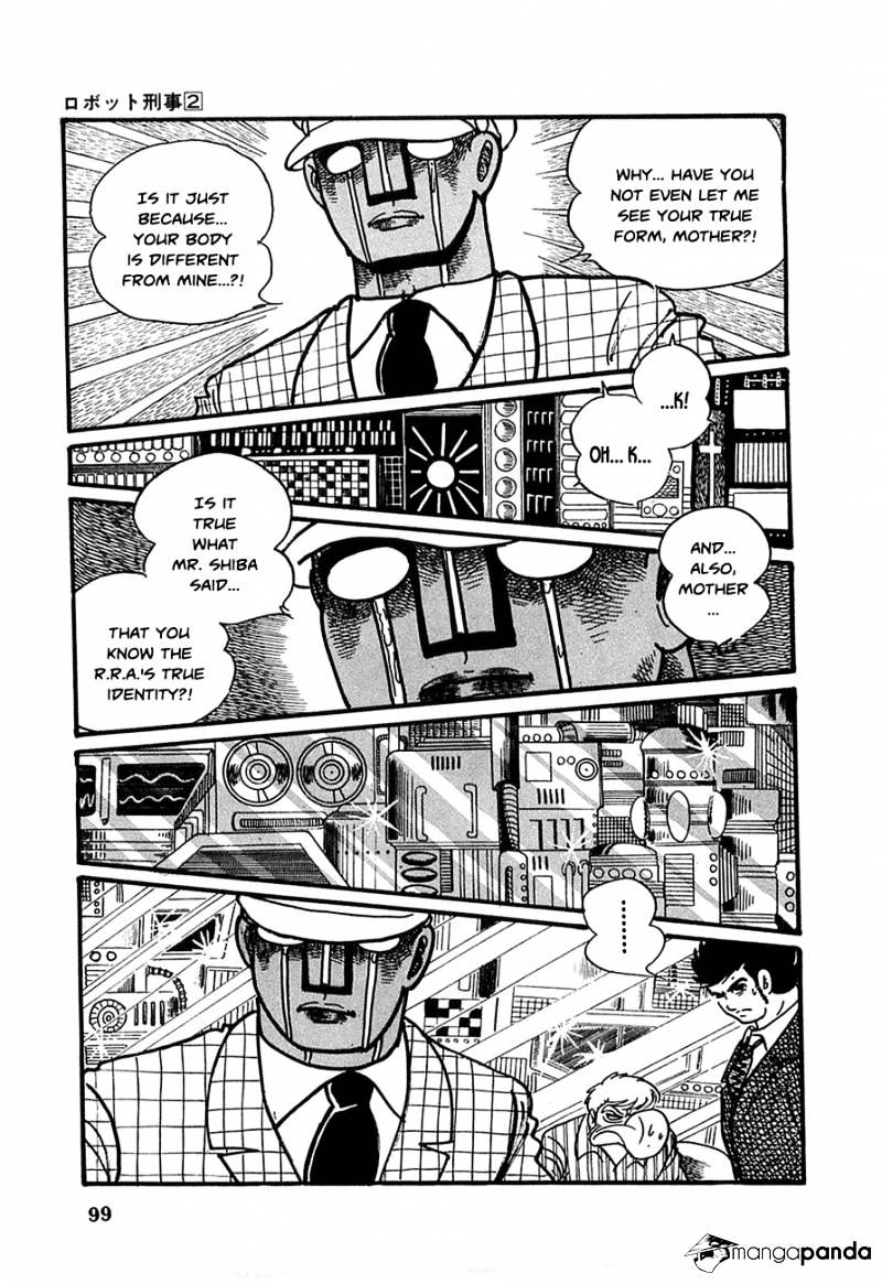 Robot Keiji - Chapter 17