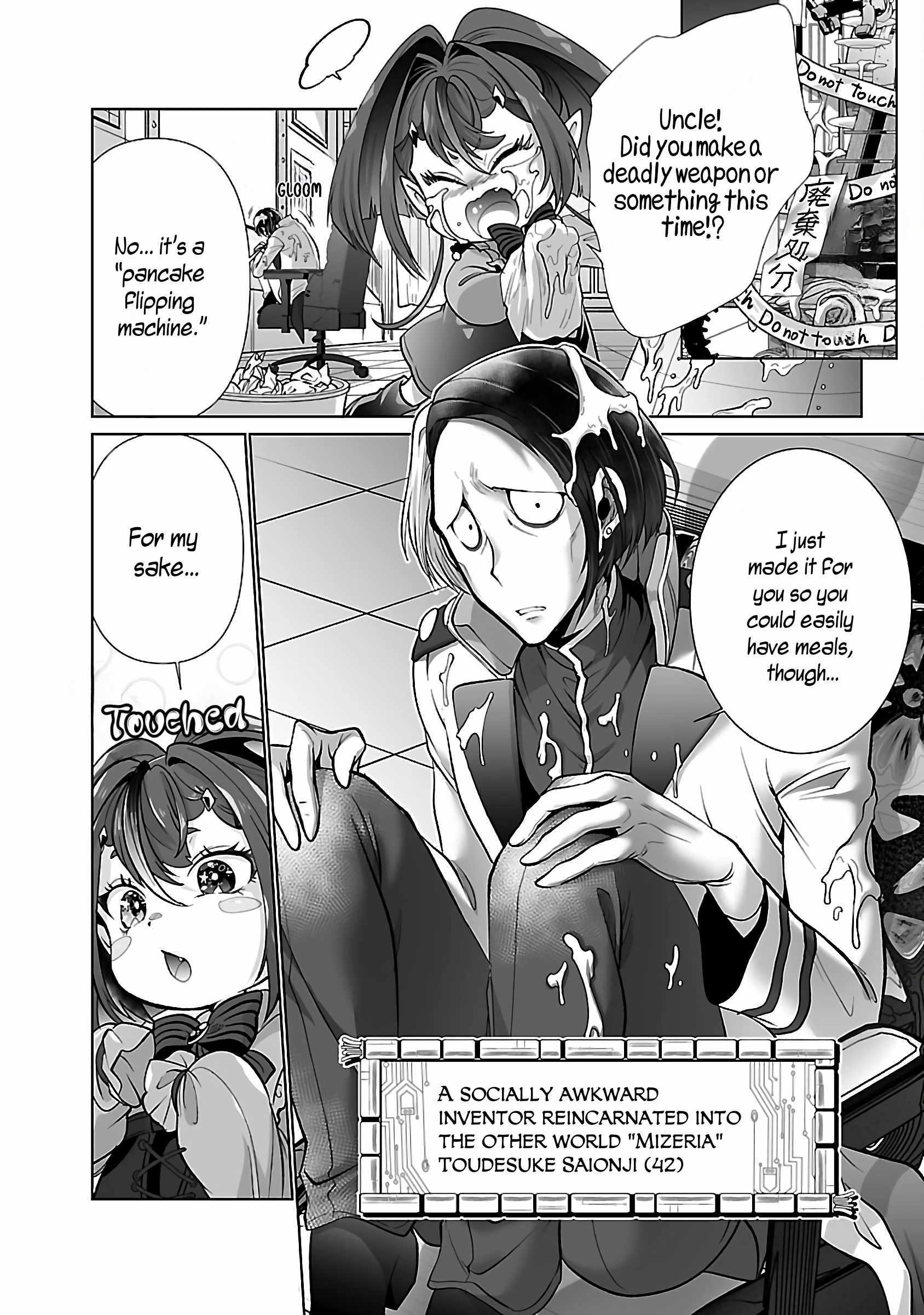 Isekai Tensei Ojisan wa Shizuka ni Kurashitai - Chapter