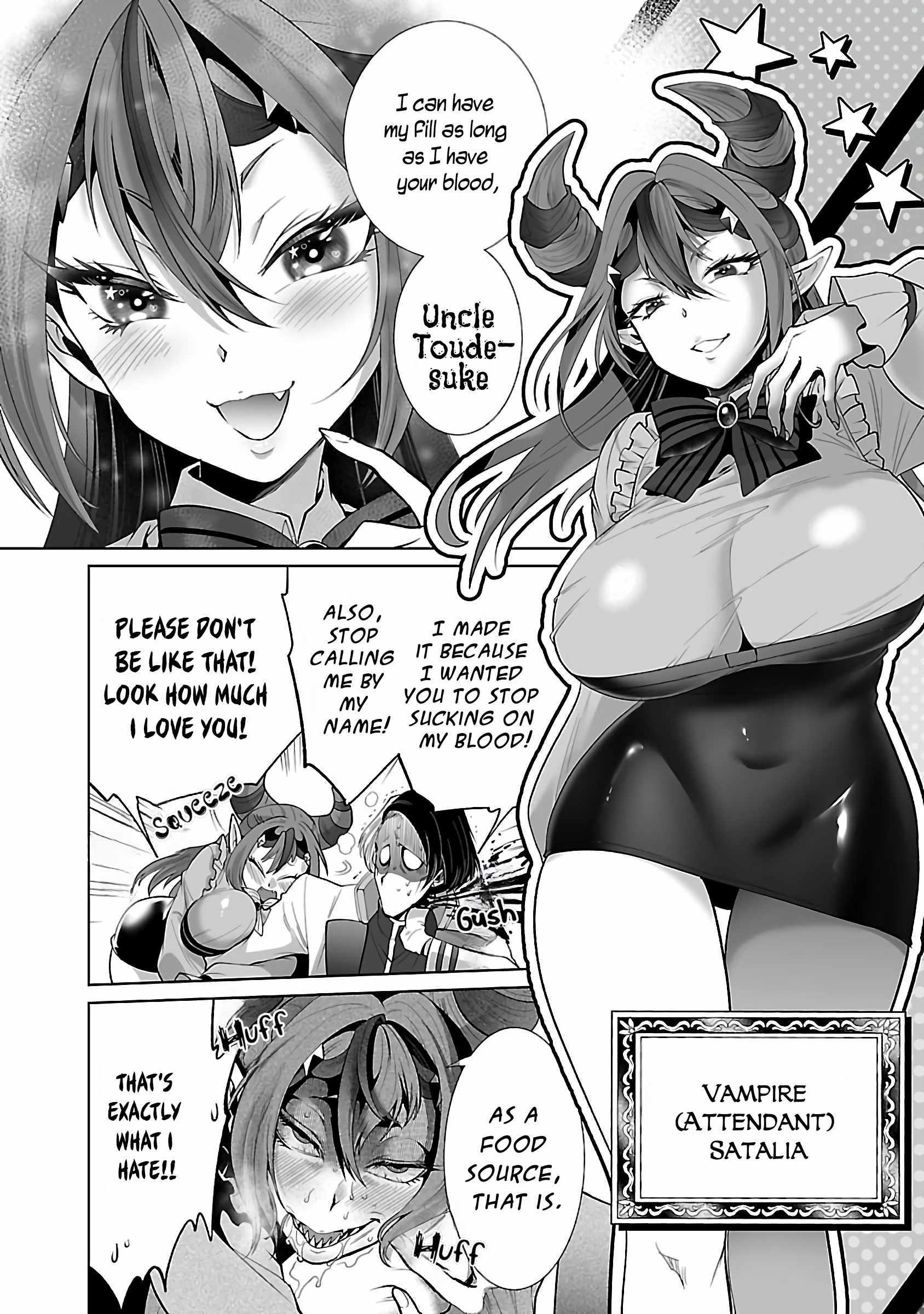 Isekai Tensei Ojisan wa Shizuka ni Kurashitai - Chapter